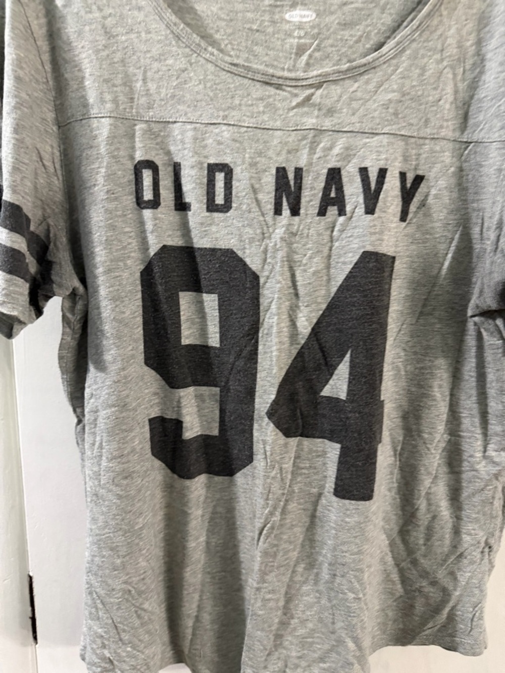 Old Navy Large Baseball Tee - Picture 2 of 5